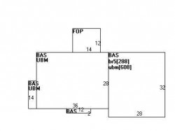 71 Redwood Rd, Newton, MA 02459 floor plan