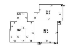 29 Montclair Rd, Newton, MA 02468 floor plan