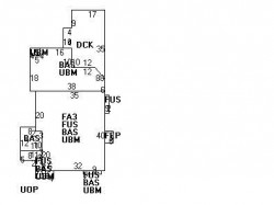 289 Highland Ave, Newton, MA 02465 floor plan