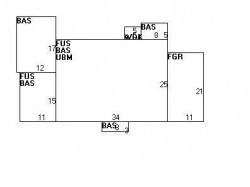 4 Ireland Rd, Newton, MA 02459 floor plan