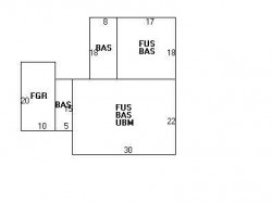 45 Miller Rd, Newton, MA 02459 floor plan