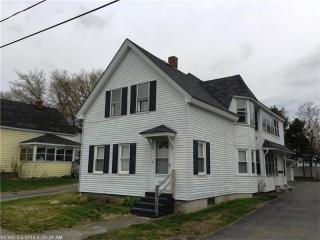 8 Pleasant St, Fairfield, ME 04937 exterior