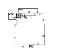 31 Gardner St, Newton, MA 02458 floor plan