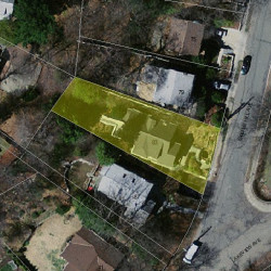 83 Grove Hill Ave, Newton, MA 02460 aerial view