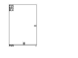 256 Lagrange St, Boston, MA 02132 floor plan