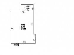 229 Tremont St, Newton, MA 02458 floor plan