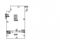 17 Stearns St, Newton, MA 02459 floor plan