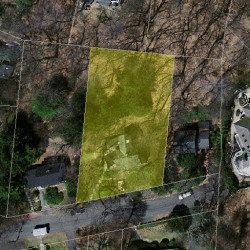60 Rokeby Rd, Newton, MA 02468 aerial view