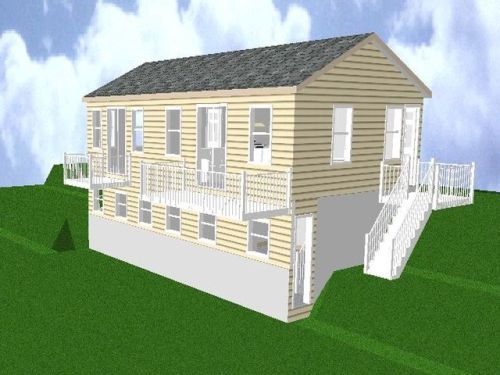 6 Middle Shore Dr, Madison, NH 03849 exterior