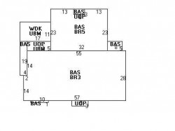 31 Beethoven Ave, Newton, MA 02468 floor plan