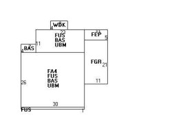 97 Walnut Hill Rd, Newton, MA 02461 floor plan