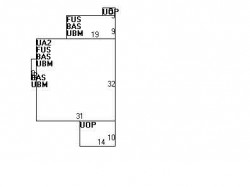 428 Wolcott St, Newton, MA 02466 floor plan