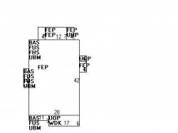 2069 Commonwealth Ave, Newton, MA 02466 floor plan