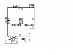 115 Parker St, Newton, MA 02459 floor plan