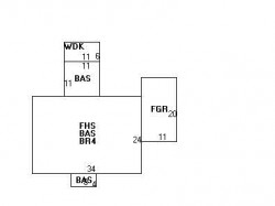 27 Barbara Rd, Newton, MA 02465 floor plan