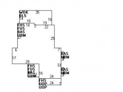 237 Park St, Newton, MA 02458 floor plan