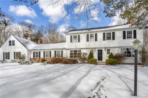 25 Cow Pen Hill Rd, Deep River, CT 06419 exterior