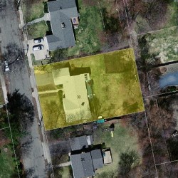 30 Allen Ave, Newton, MA 02468 aerial view