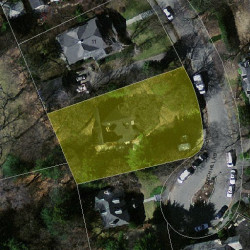 19 Birch Hill Rd, Newton, MA 02465 aerial view