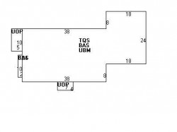 215 Winchester St, Newton, MA 02461 floor plan