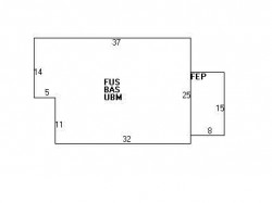 212 Parker St, Newton, MA 02459 floor plan