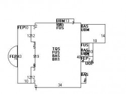 151 Franklin St, Newton, MA 02458 floor plan