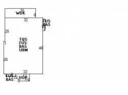 919 Watertown St, Newton, MA 02465 floor plan