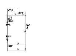 131 Rowe St, Newton, MA 02466 floor plan