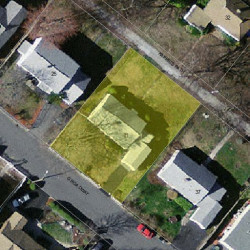 31 Kappius Path, Newton, MA 02459 aerial view