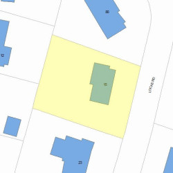 15 Locke Rd, Newton, MA 02468 plot plan