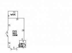 19 Fayette St, Newton, MA 02458 floor plan