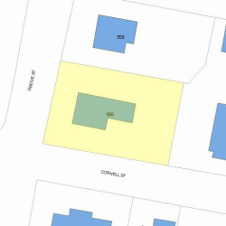 566 Grove St, Newton, MA 02462 plot plan