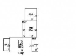 11 Sylvan Ave, Newton, MA 02465 floor plan