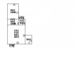 212 Winslow Rd, Newton, MA 02468 floor plan