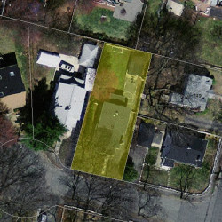 9 Parmenter Ter, Newton, MA 02465 aerial view