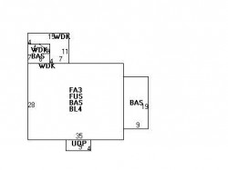 24 Glen Ave, Newton, MA 02459 floor plan