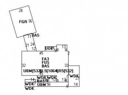 24 Warren St, Newton, MA 02459 floor plan