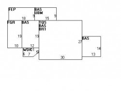 65 Fairway Dr, Newton, MA 02465 floor plan