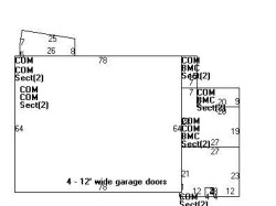 195 Crafts St, Newton, MA 02460 floor plan