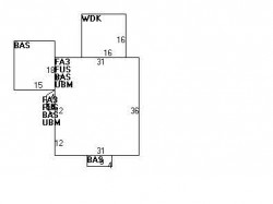 21 Francis St, Newton, MA 02459 floor plan