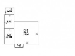110 Parker Ave, Newton, MA 02461 floor plan
