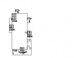 78 Walker St, Newton, MA 02460 floor plan
