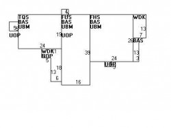 284 Melrose St, Newton, MA 02466 floor plan