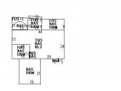 77 Arnold Rd, Newton, MA 02459 floor plan