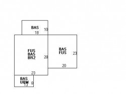 25 Margaret Rd, Newton, MA 02461 floor plan