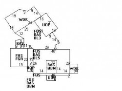 58 Green Park, Newton, MA 02458 floor plan