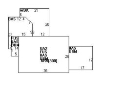 188 Parker St, Newton, MA 02459 floor plan