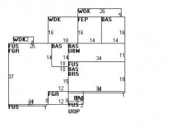 96 Rachel Rd, Newton, MA 02459 floor plan