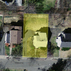 143 Oakdale Rd, Newton, MA 02461 aerial view