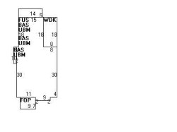 76 Harvard St, Newton, MA 02460 floor plan